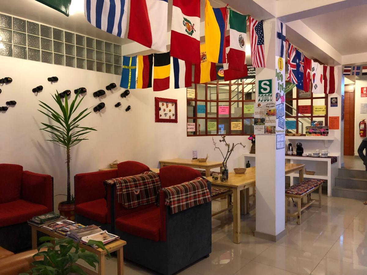 Usgar Machupicchu Inn Экстерьер фото