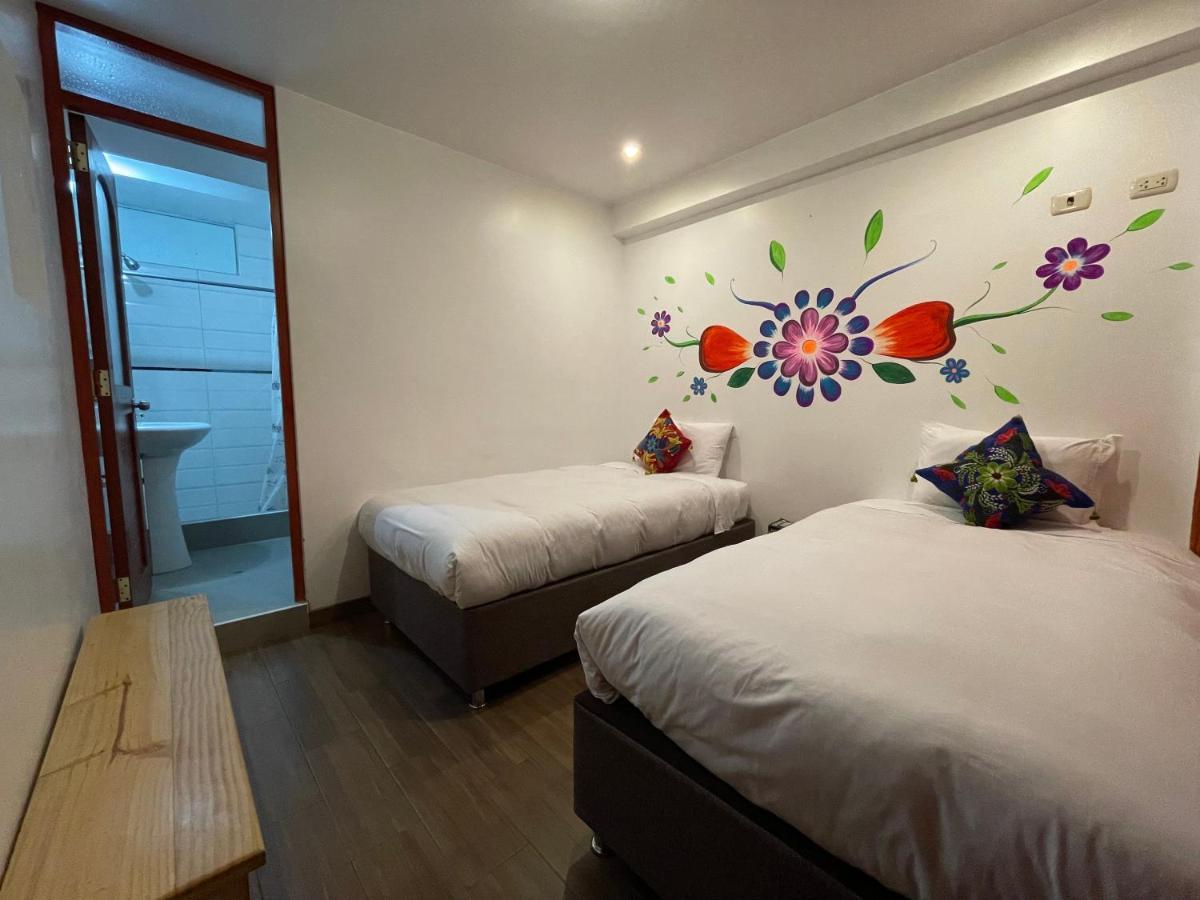 Usgar Machupicchu Inn Экстерьер фото