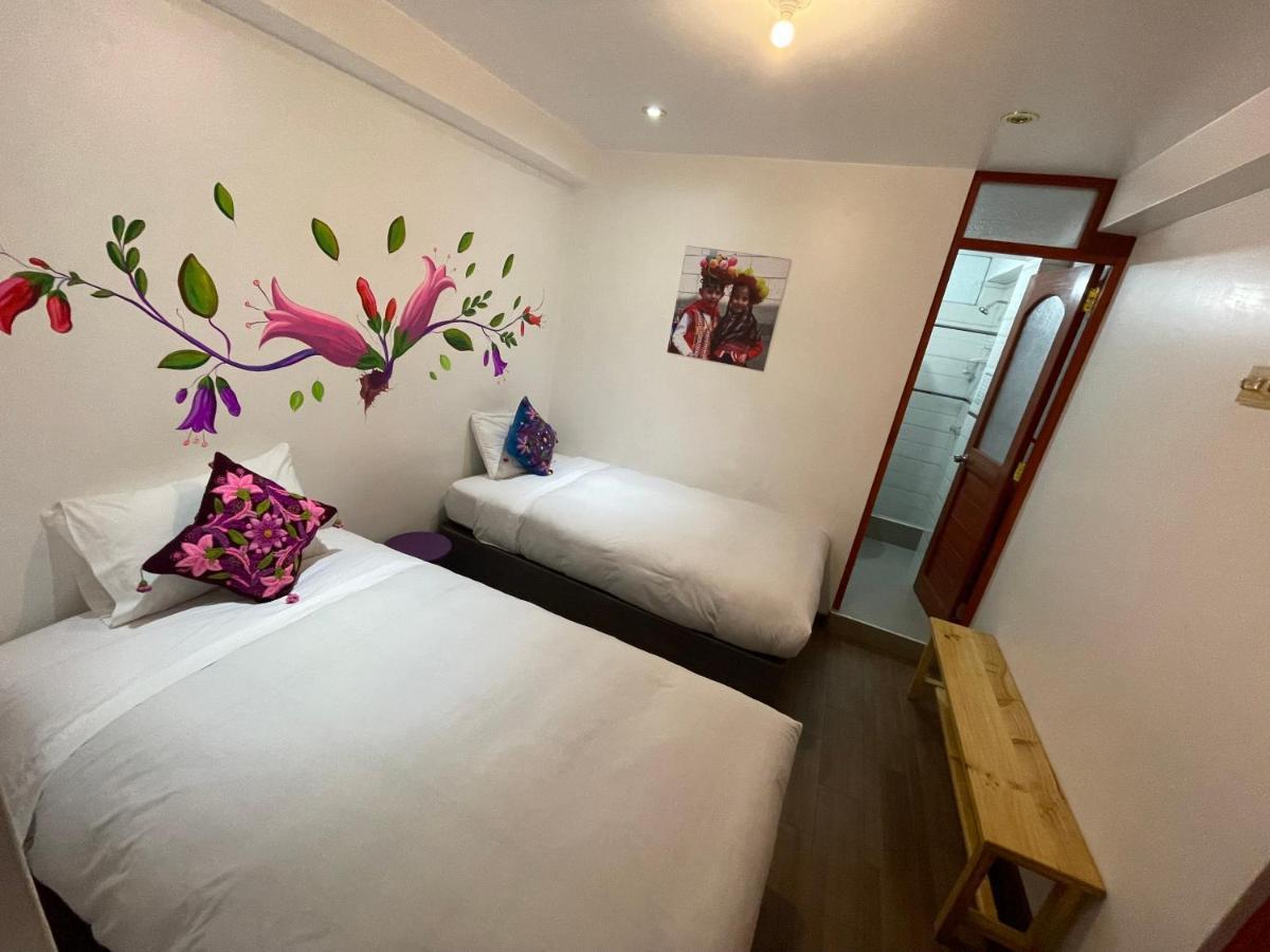 Usgar Machupicchu Inn Экстерьер фото